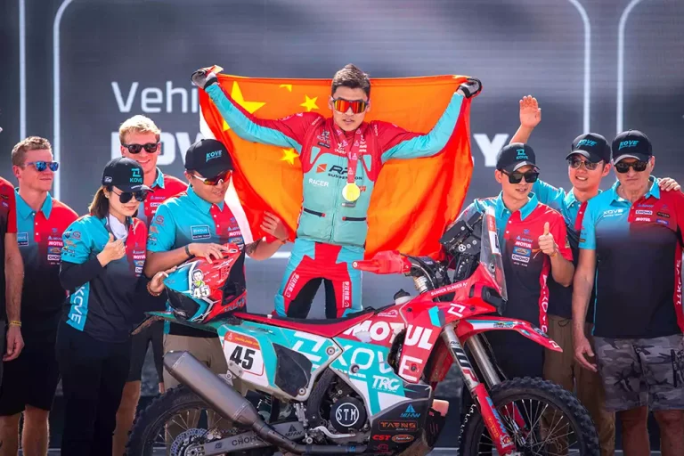SS8: KOVE sichert sich den dritten R2-Etappensieg bei der Dakar 2026
