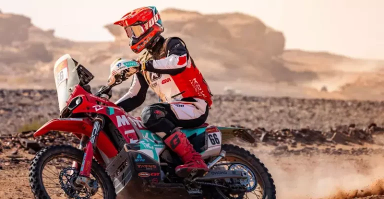 KOVE feiert auf SS4 den ersten R2-Etappensieg bei der Dakar 2026