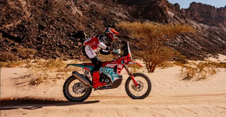 SS8: KOVE sichert sich den dritten R2-Etappensieg bei der Dakar 2026