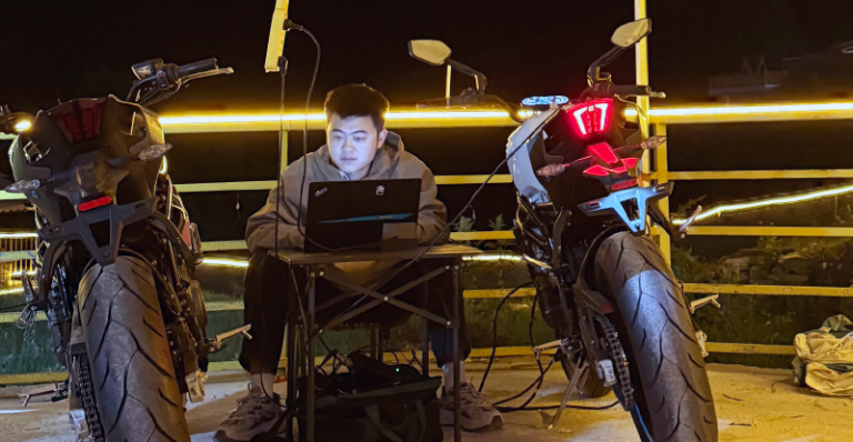 KOVE 650RR UND 450R ABSOLVIEREN EURO-5+-HÖHENTESTS IN KANGDING