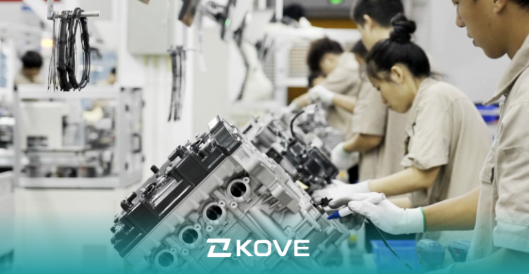 KOVE Werk startet Qualitätsmonat im Mai 2026